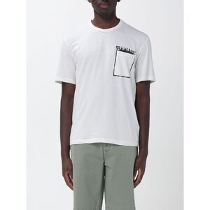 Blauer Men Blauer Printed Cotton T-Shirt